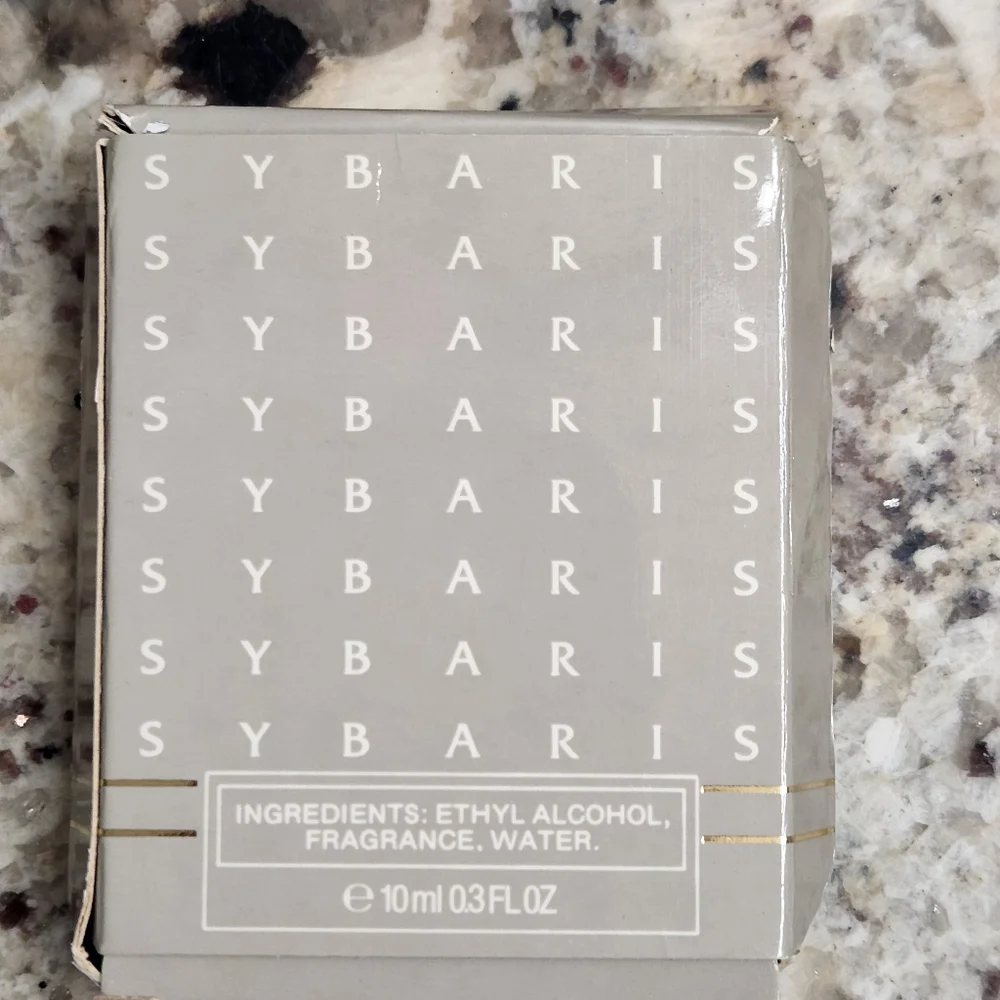 SYBARIS by ANTONIO PUIG Men Cologne 10ml EDT Splash MINI Travel Size VINTAGE
